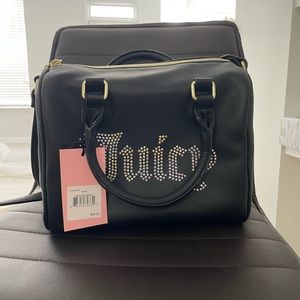 NWT Juicy Couture Classic Satchel Bag